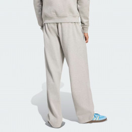 Мужские спортивные штаны adidas Originals Trefoil Essentials Open Hem JW9157 - серые