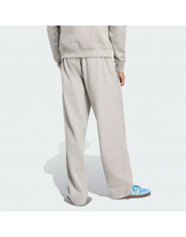 Мужские спортивные штаны adidas Originals Trefoil Essentials Open Hem JW9157 - серые