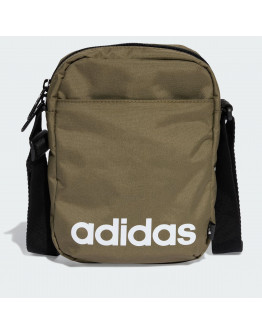 Сумка adidas Linear Org JX9047 - зеленая