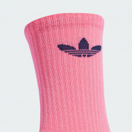 Носки унисекс adidas Originals Trefoil Cushion Crew Socks 6 пар JY2679 - мультиколор