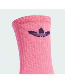 Носки унисекс adidas Originals Trefoil Cushion Crew Socks 6 пар JY2679 - мультиколор