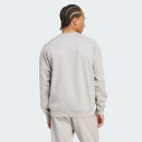Мужская толстовка adidas Originals Trefoil Essentials Crew JY6140 - серая