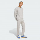 Мужская толстовка adidas Originals Trefoil Essentials Crew JY6140 - серая