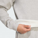 Мужская толстовка adidas Originals Trefoil Essentials Crew JY6140 - серая