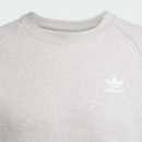 Мужская толстовка adidas Originals Trefoil Essentials Crew JY6140 - серая