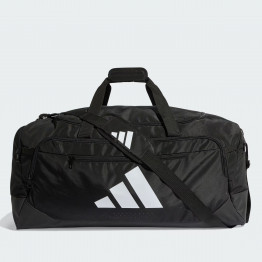 Унисекс сумка adidas Training Defender Duffle L JZ0606 - черная