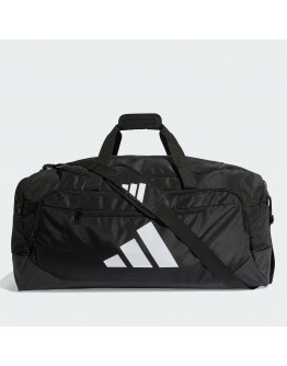 Унисекс сумка adidas Training Defender Duffle L JZ0606 - черная