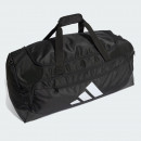 Унисекс сумка adidas Training Defender Duffle L JZ0606 - черная