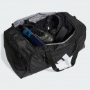 Унисекс сумка adidas Training Defender Duffle L JZ0606 - черная