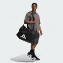 Унисекс сумка adidas Training Defender Duffle L JZ0606 - черная