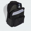 Рюкзак adidas Sportswear Classic 3-Stripes Horizontal JZ3321 - черный
