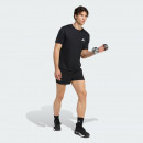 Мужская футболка adidas Workout Essentials Base KA3569 - черная