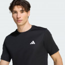 Мужская футболка adidas Workout Essentials Base KA3569 - черная