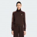 Женская толстовка adidas Originals Firebird Classic KC6572 - коричневая