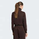 Женская толстовка adidas Originals Firebird Classic KC6572 - коричневая