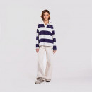 Женская толстовка adidas Originals Firebird Classic KC6574 - синяя