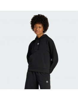 Женская толстовка adidas Originals Essentials French Terry Regular Hoodie KC6729 - черная