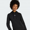 Женская толстовка adidas Originals Essentials French Terry Regular Hoodie KC6729 - черная