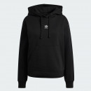 Женская толстовка adidas Originals Essentials French Terry Regular Hoodie KC6729 - черная
