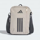 Сумка унисекс adidas Primelift KC6921 - бежевый