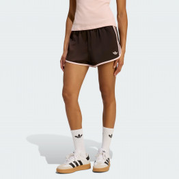 Женские шорты adidas Originals 3-Stripes Sprinter KC9006 - коричневые