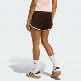 Женские шорты adidas Originals 3-Stripes Sprinter KC9006 - коричневые