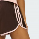 Женские шорты adidas Originals 3-Stripes Sprinter KC9006 - коричневые