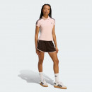 Женские шорты adidas Originals 3-Stripes Sprinter KC9006 - коричневые