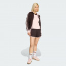 Женская футболка adidas Originals 3-Stripes Slim KC9016 - розовая