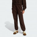 Женские брюки adidas Originals Essentials French Terry Regular Cuffed KC9071 - коричневые
