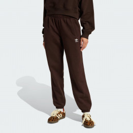 Женские брюки adidas Originals Essentials French Terry Regular Cuffed KC9071 - коричневые