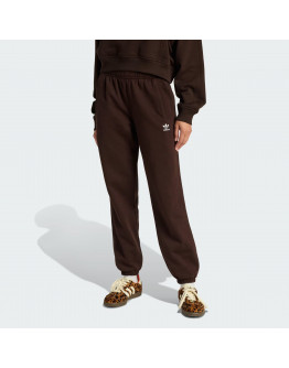 Женские брюки adidas Originals Essentials French Terry Regular Cuffed KC9071 - коричневые