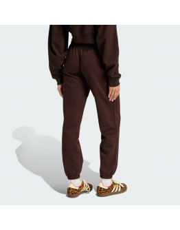 Женские брюки adidas Originals Essentials French Terry Regular Cuffed KC9071 - коричневые