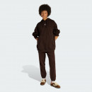 Женские брюки adidas Originals Essentials French Terry Regular Cuffed KC9071 - коричневые