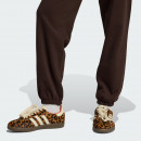 Женские брюки adidas Originals Essentials French Terry Regular Cuffed KC9071 - коричневые