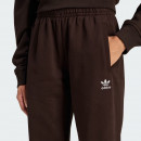 Женские брюки adidas Originals Essentials French Terry Regular Cuffed KC9071 - коричневые