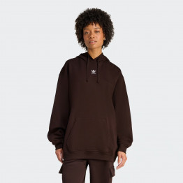 Женская толстовка adidas Originals Essentials Loose French Terry KC9145 - коричневая