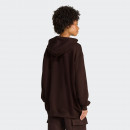 Женская толстовка adidas Originals Essentials Loose French Terry KC9145 - коричневая