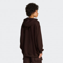 Женская толстовка adidas Originals Essentials Loose French Terry KC9145 - коричневая