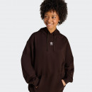 Женская толстовка adidas Originals Essentials Loose French Terry KC9145 - коричневая