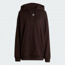 Женская толстовка adidas Originals Essentials Loose French Terry KC9145 - коричневая