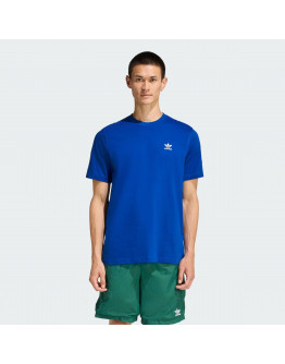 Мужская футболка adidas Originals Trefoil Essentials KD1316 - синяя