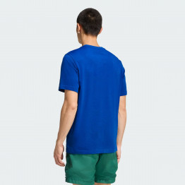 Мужская футболка adidas Originals Trefoil Essentials KD1316 - синяя