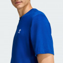Мужская футболка adidas Originals Trefoil Essentials KD1316 - синяя