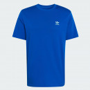 Мужская футболка adidas Originals Trefoil Essentials KD1316 - синяя