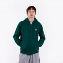 Мужская толстовка adidas Originals Trefoil Essentials Full-Zip KD1321 - зеленая