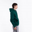 Мужская толстовка adidas Originals Trefoil Essentials Full-Zip KD1321 - зеленая