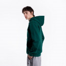 Мужская толстовка adidas Originals Trefoil Essentials Full-Zip KD1321 - зеленая