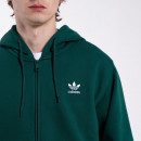 Мужская толстовка adidas Originals Trefoil Essentials Full-Zip KD1321 - зеленая