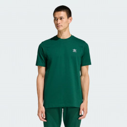 Мужская футболка adidas Originals Trefoil Essentials KD1323 - зеленая